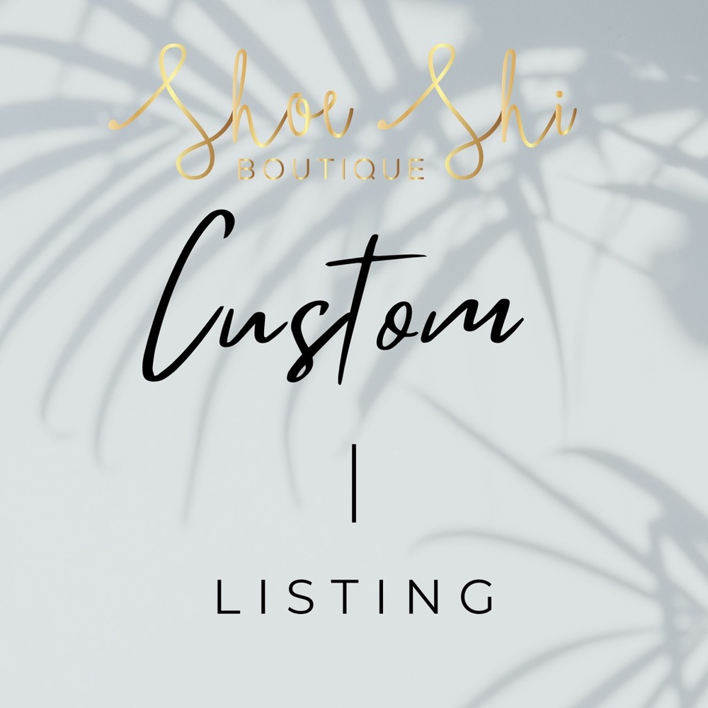 Custom listing